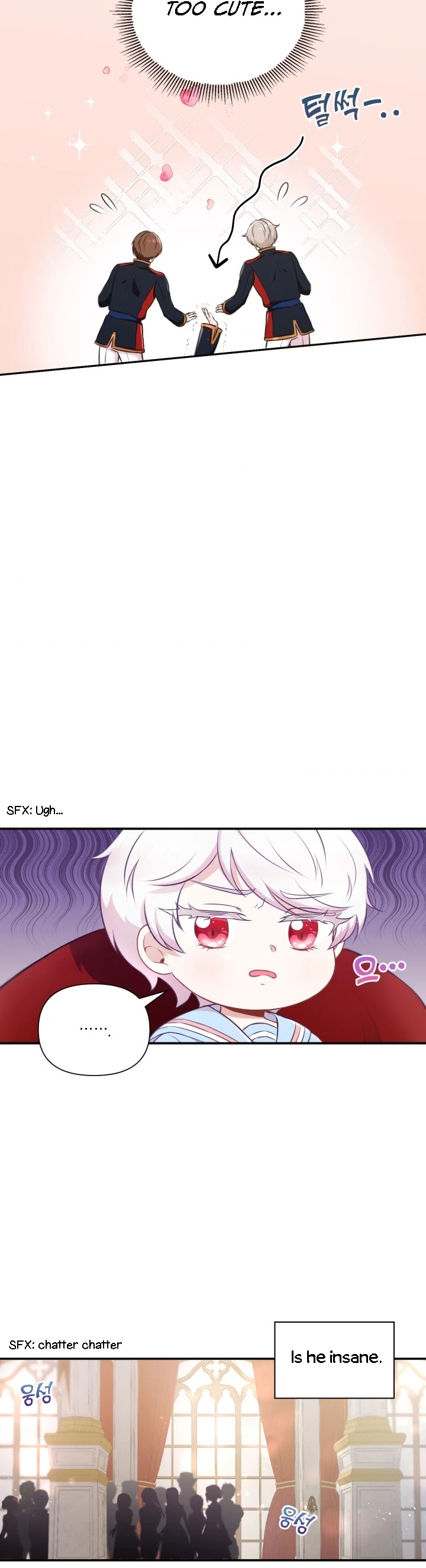 The Princess Is Evil chapter 4 page 18