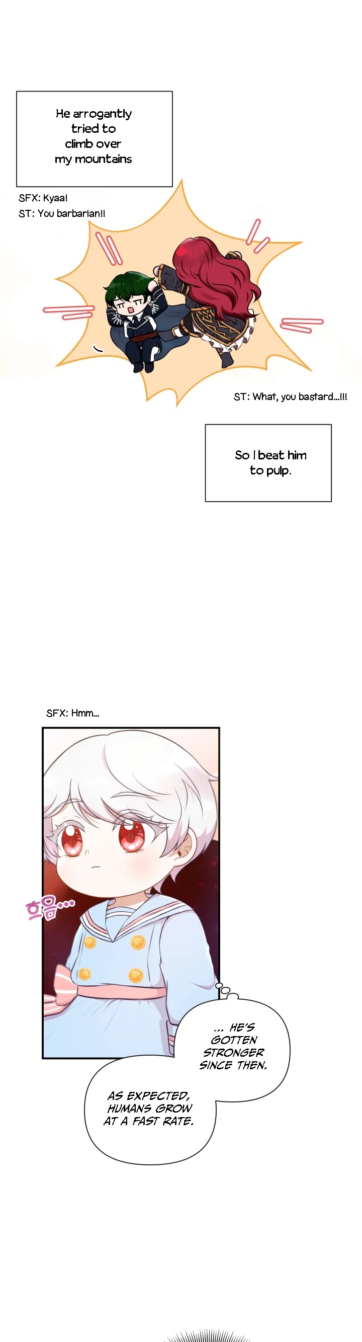 The Princess Is Evil chapter 4 page 21