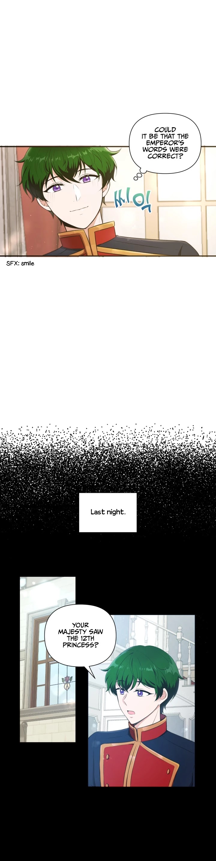 The Princess Is Evil chapter 4 page 9