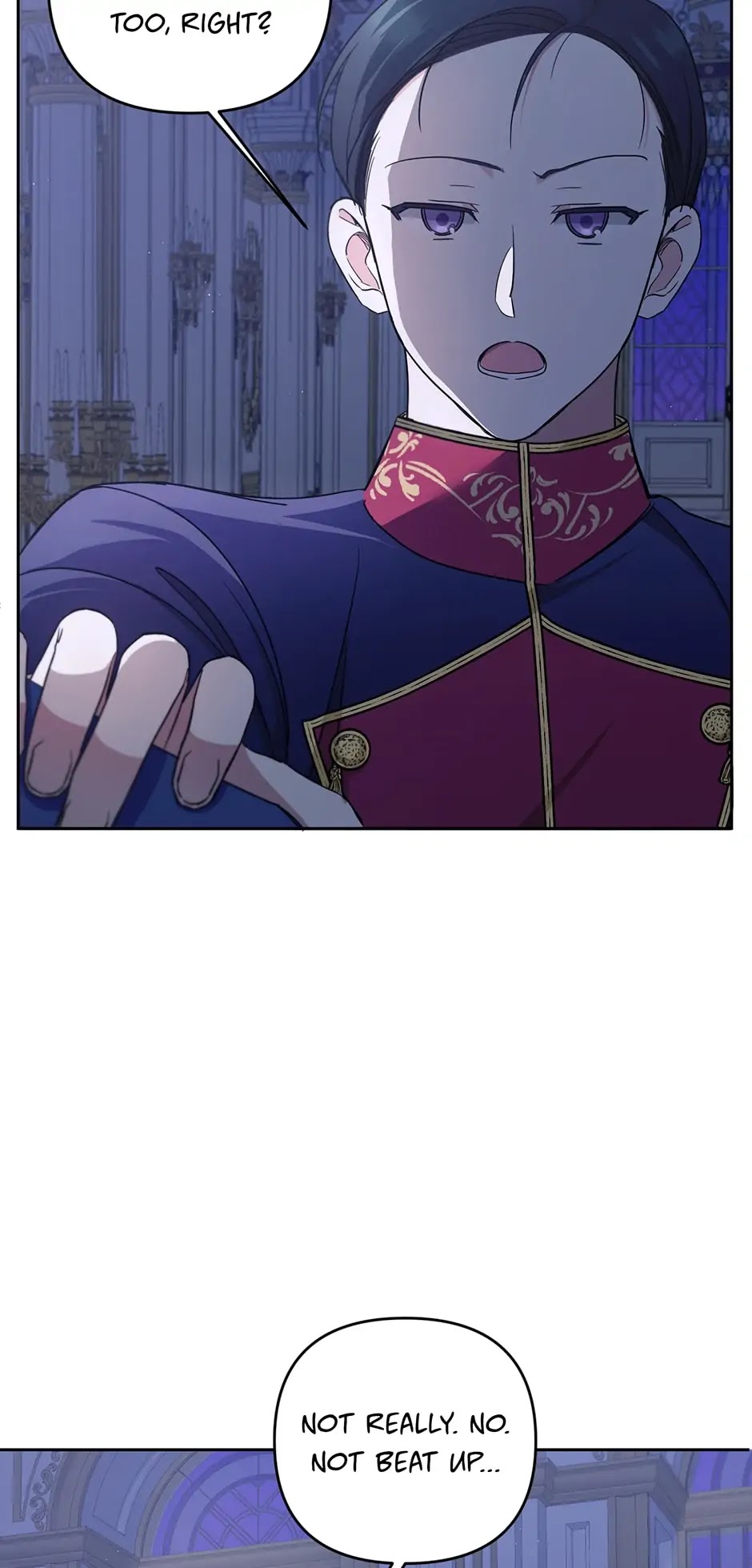 The Princess Is Evil chapter 45 page 47