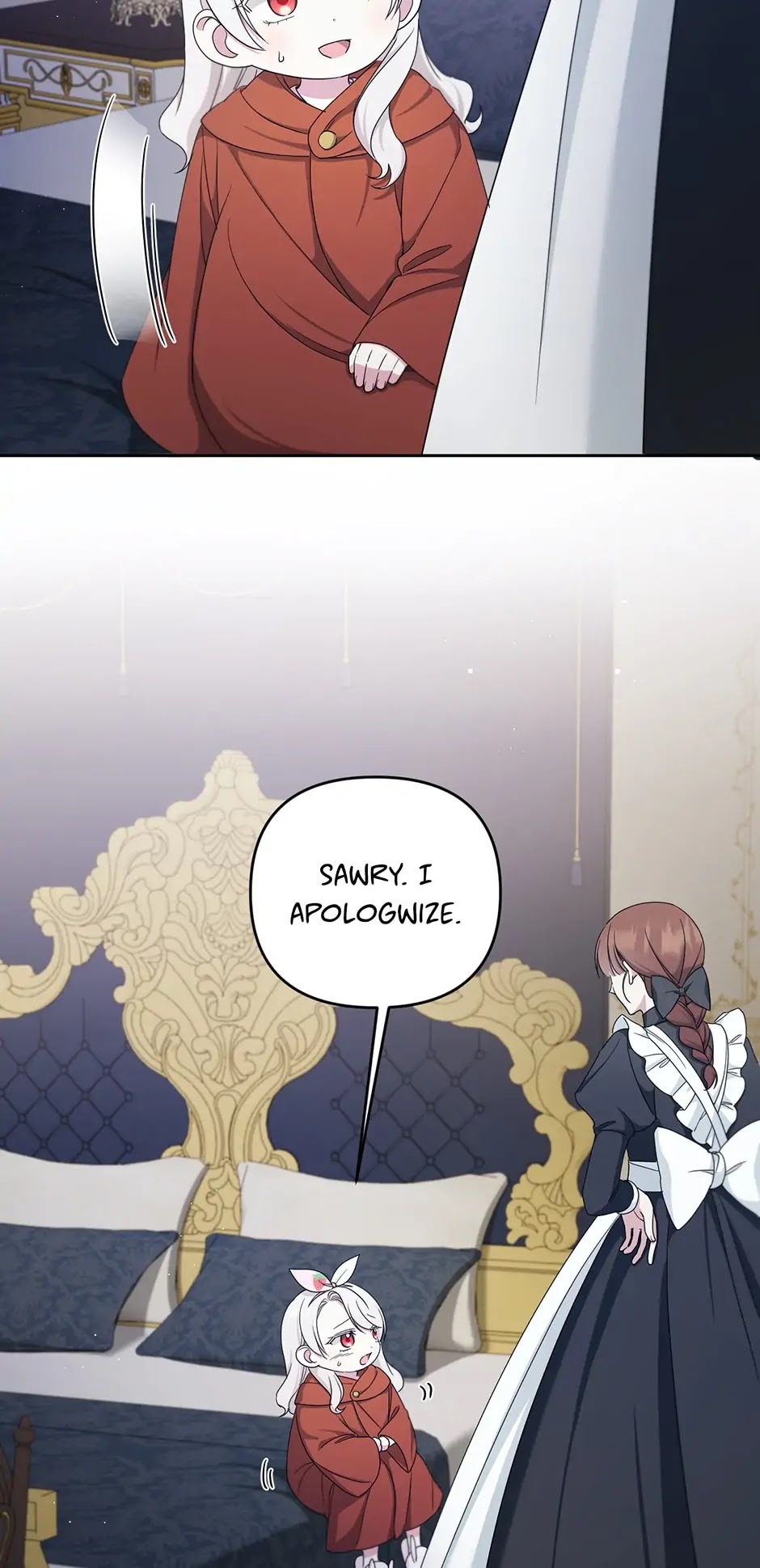 The Princess Is Evil chapter 46 page 34