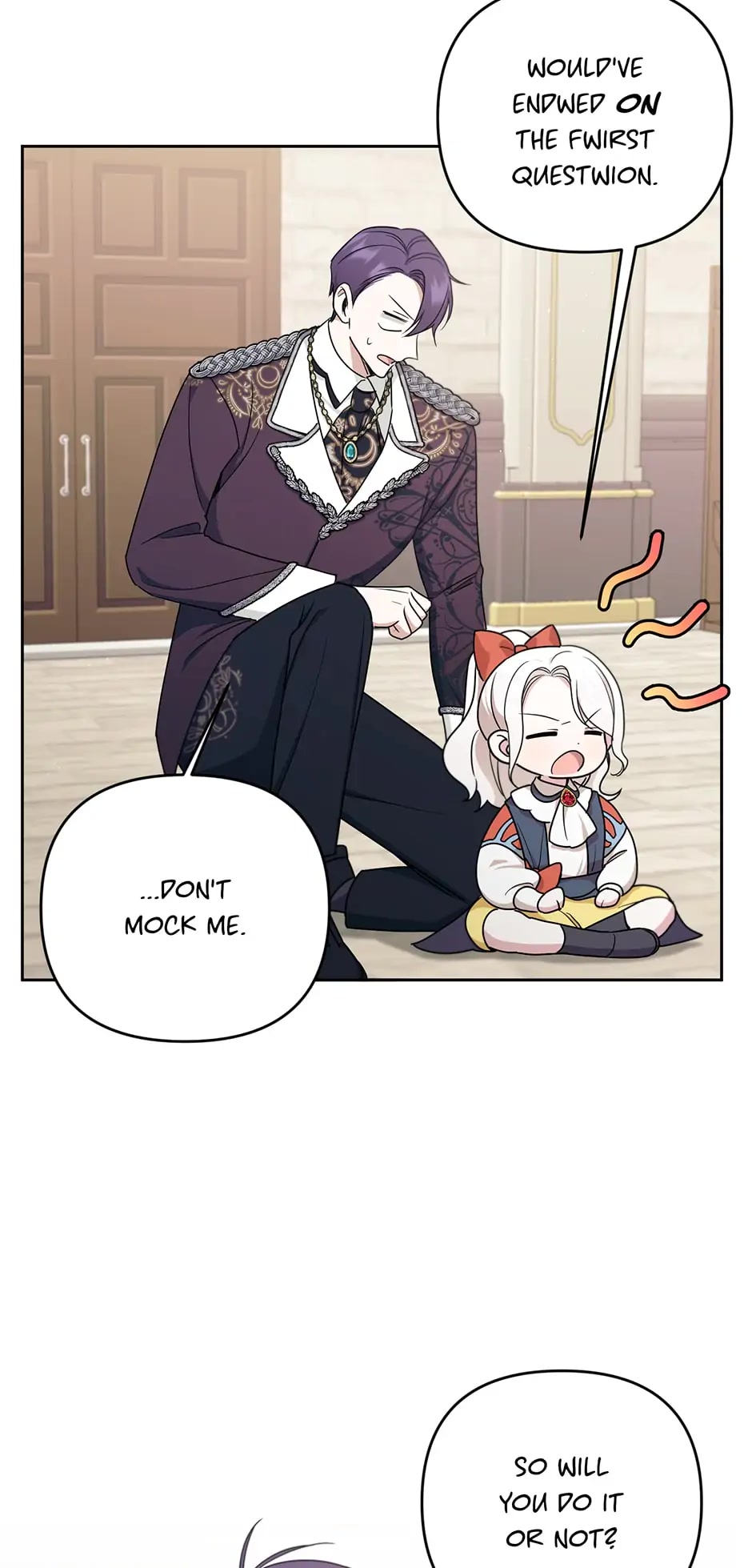 The Princess Is Evil chapter 47 page 46