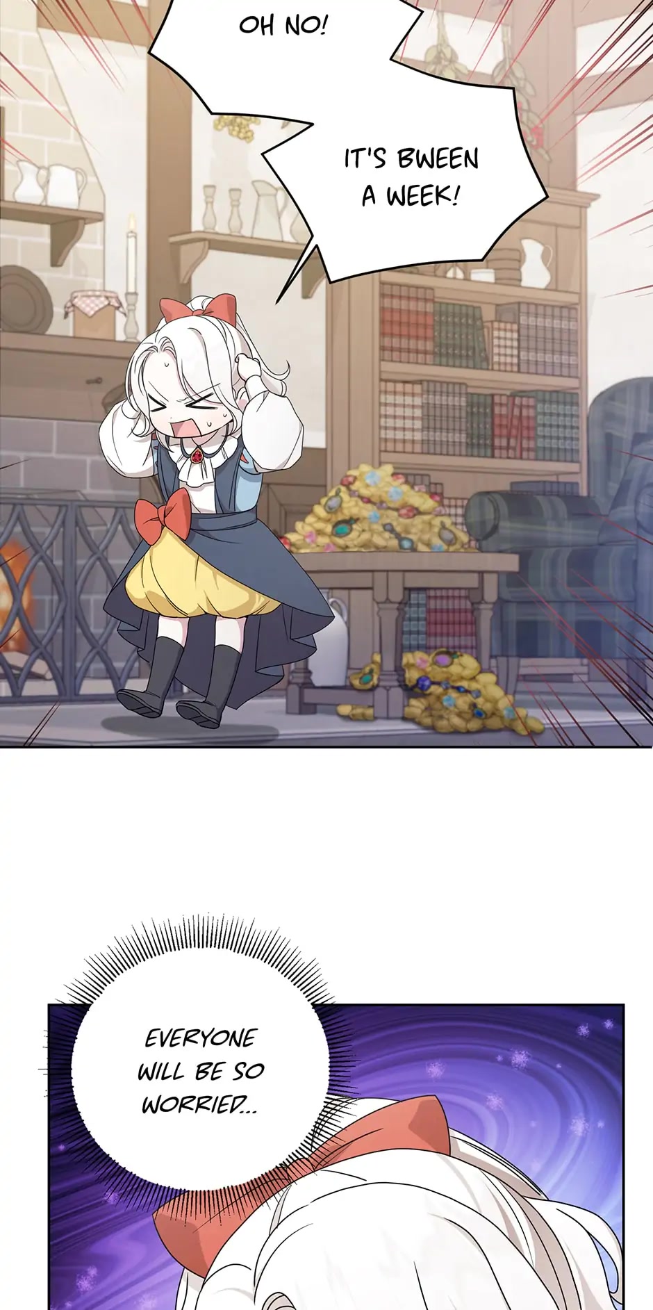 The Princess Is Evil chapter 48 page 54