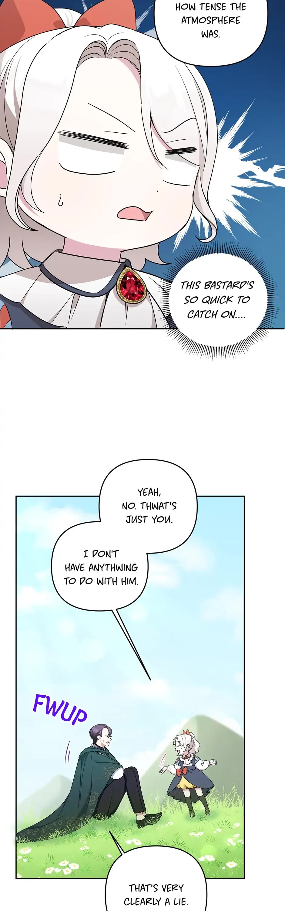 The Princess Is Evil chapter 49 page 33