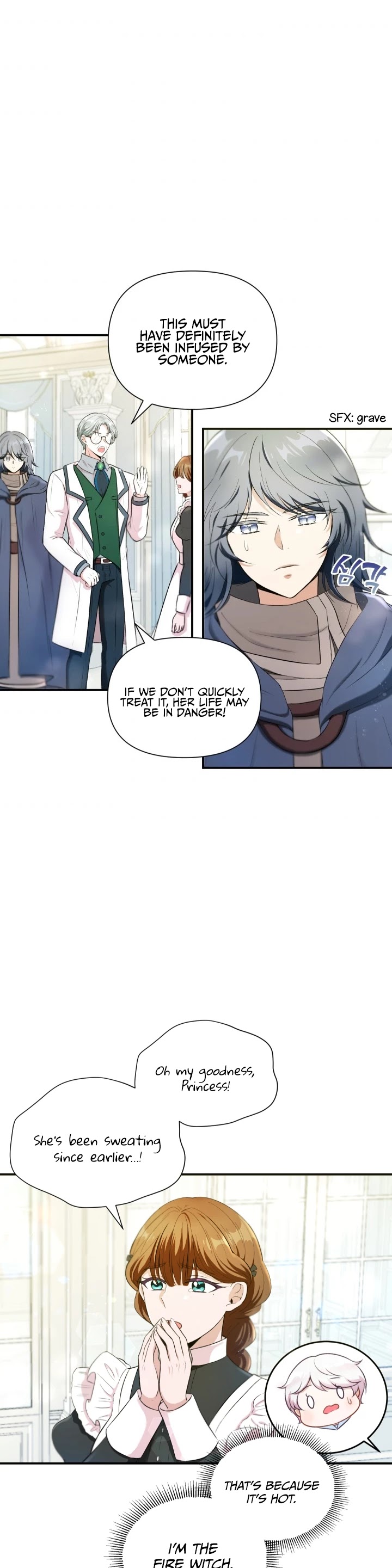 The Princess Is Evil chapter 5 page 20