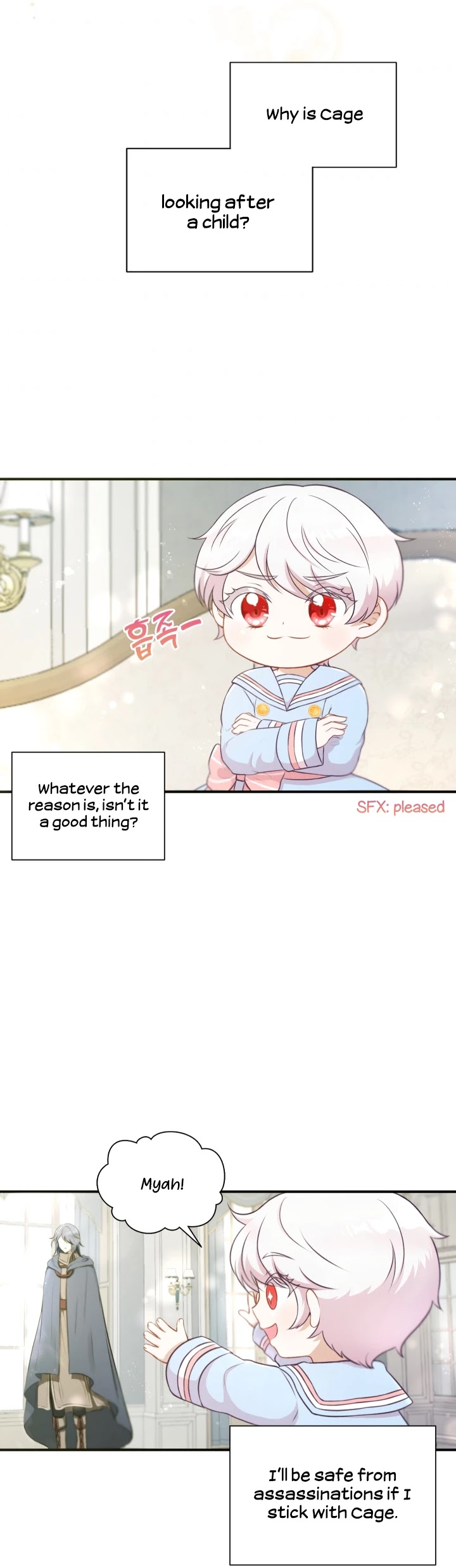 The Princess Is Evil chapter 5 page 3