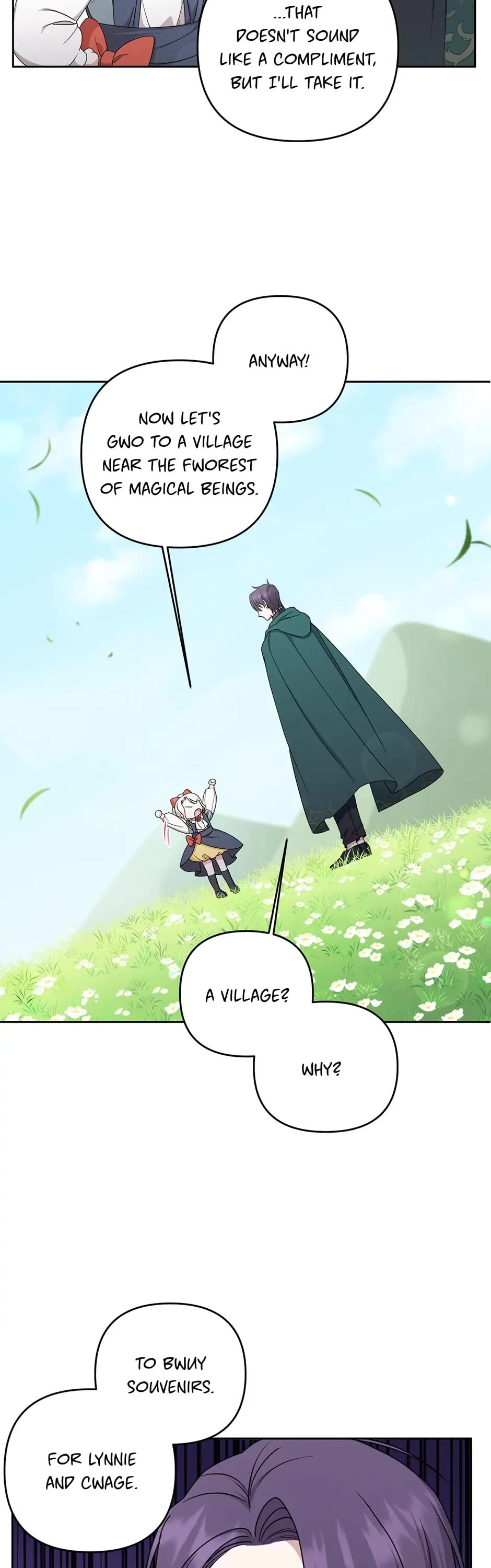 The Princess Is Evil chapter 50 page 12