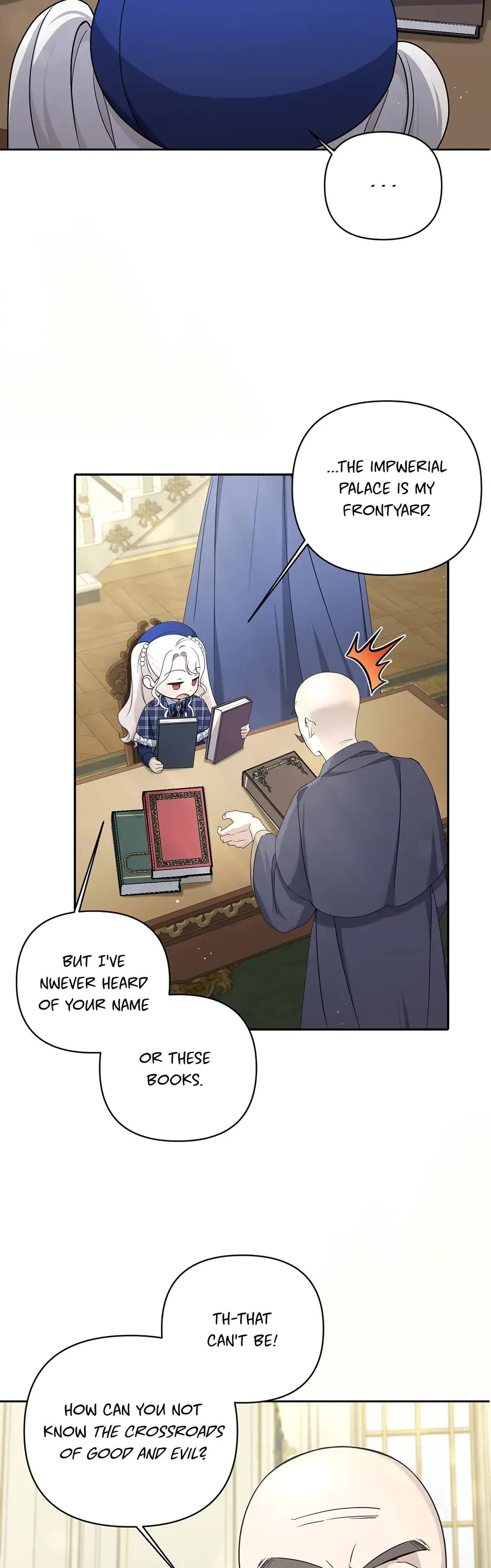 The Princess Is Evil chapter 52 page 22