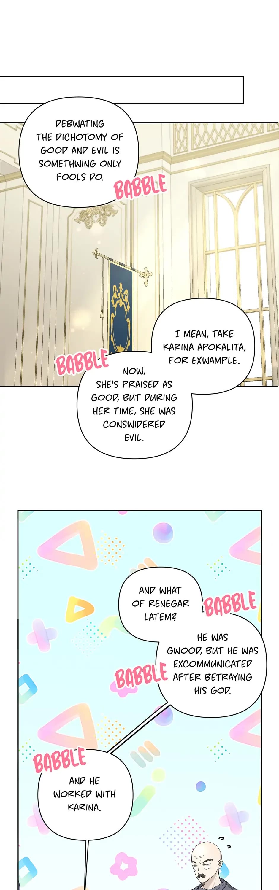 The Princess Is Evil chapter 52 page 28