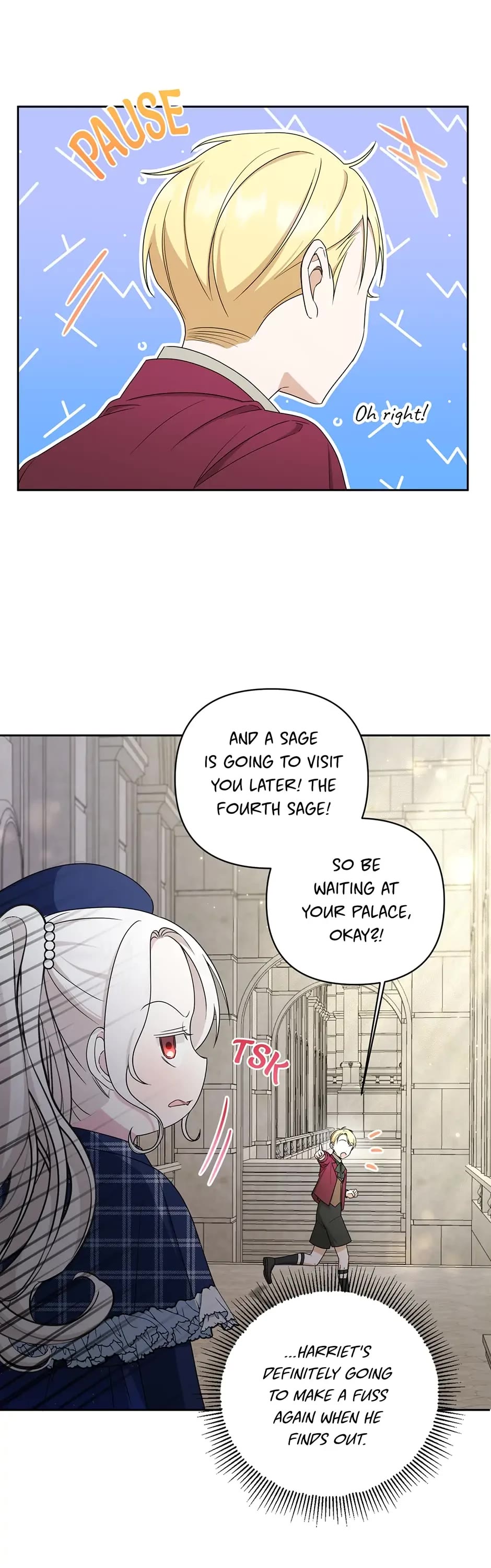 The Princess Is Evil chapter 52 page 8