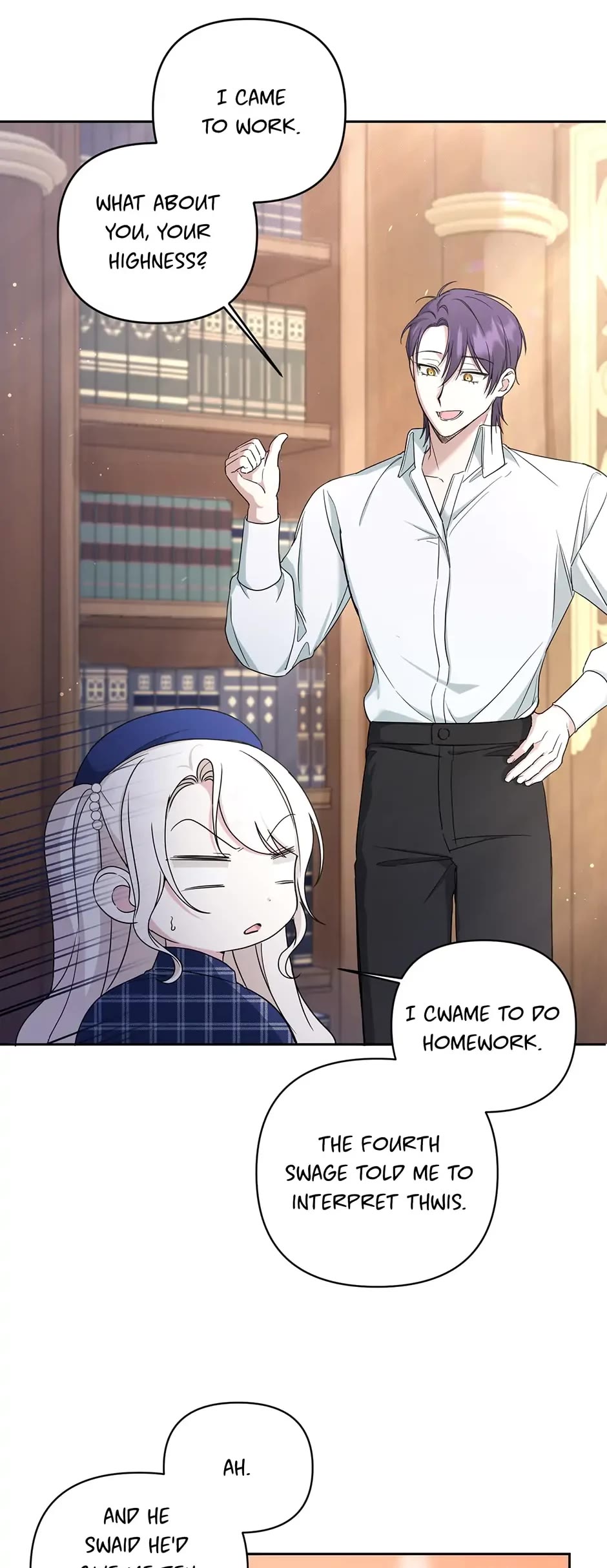 The Princess Is Evil chapter 53 page 10