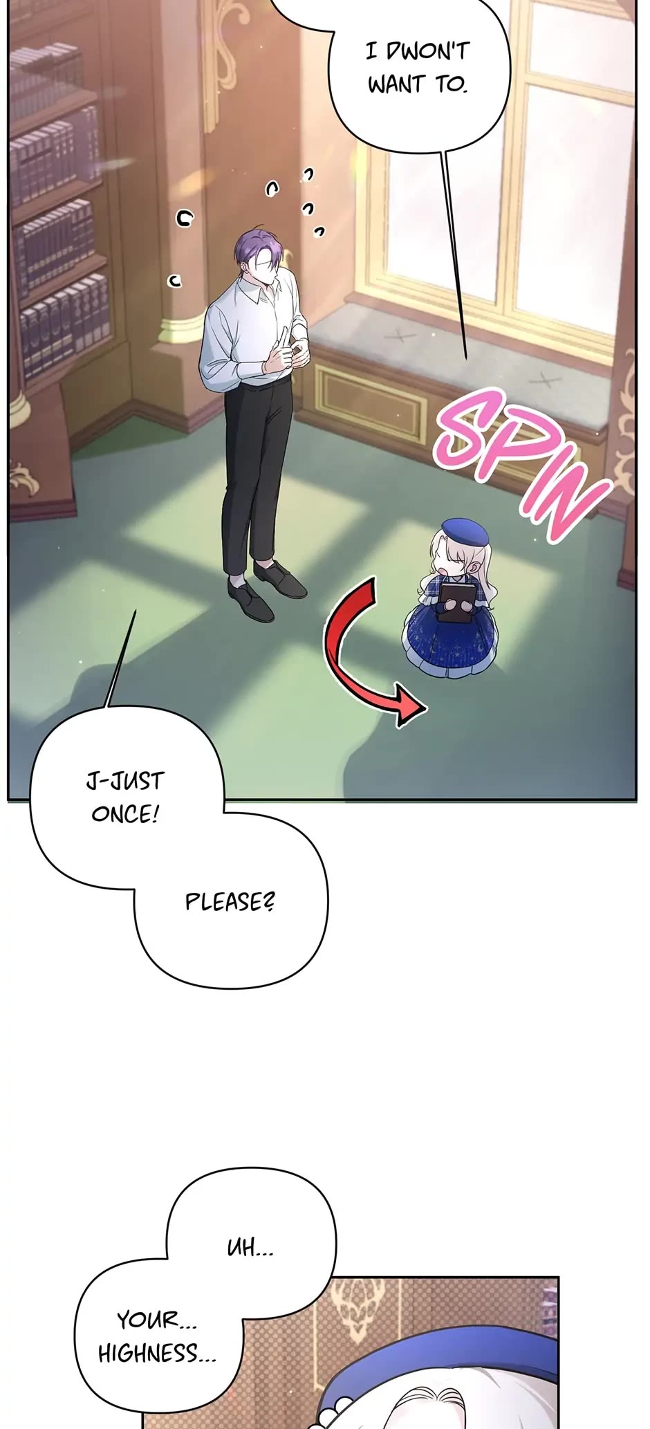 The Princess Is Evil chapter 53 page 20