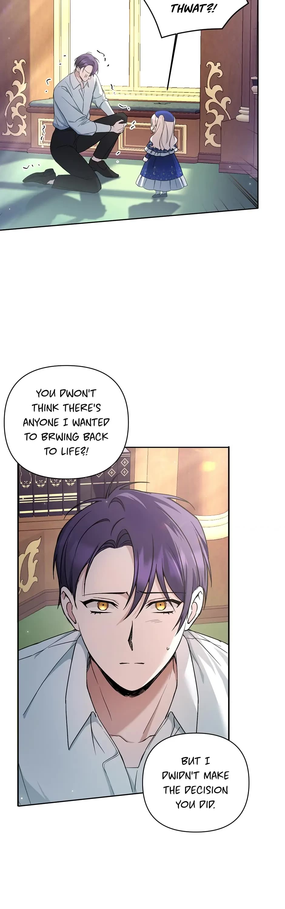 The Princess Is Evil chapter 53 page 28