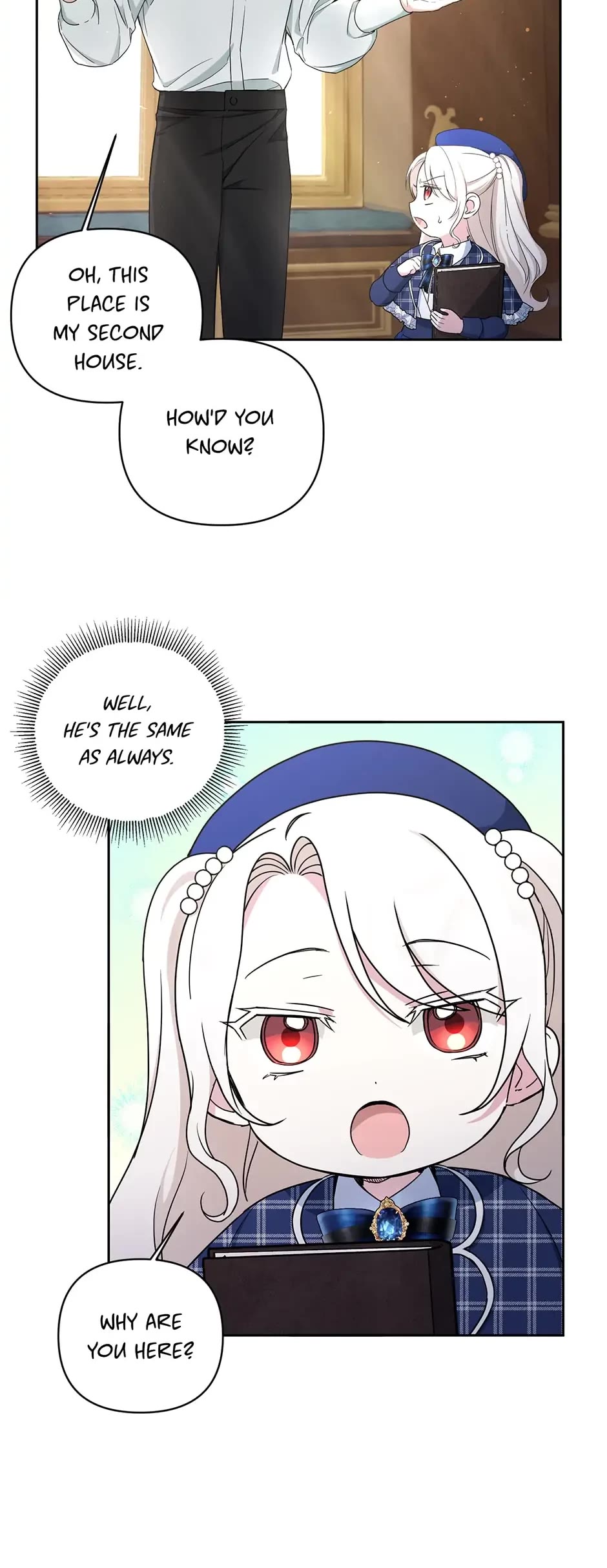 The Princess Is Evil chapter 53 page 9