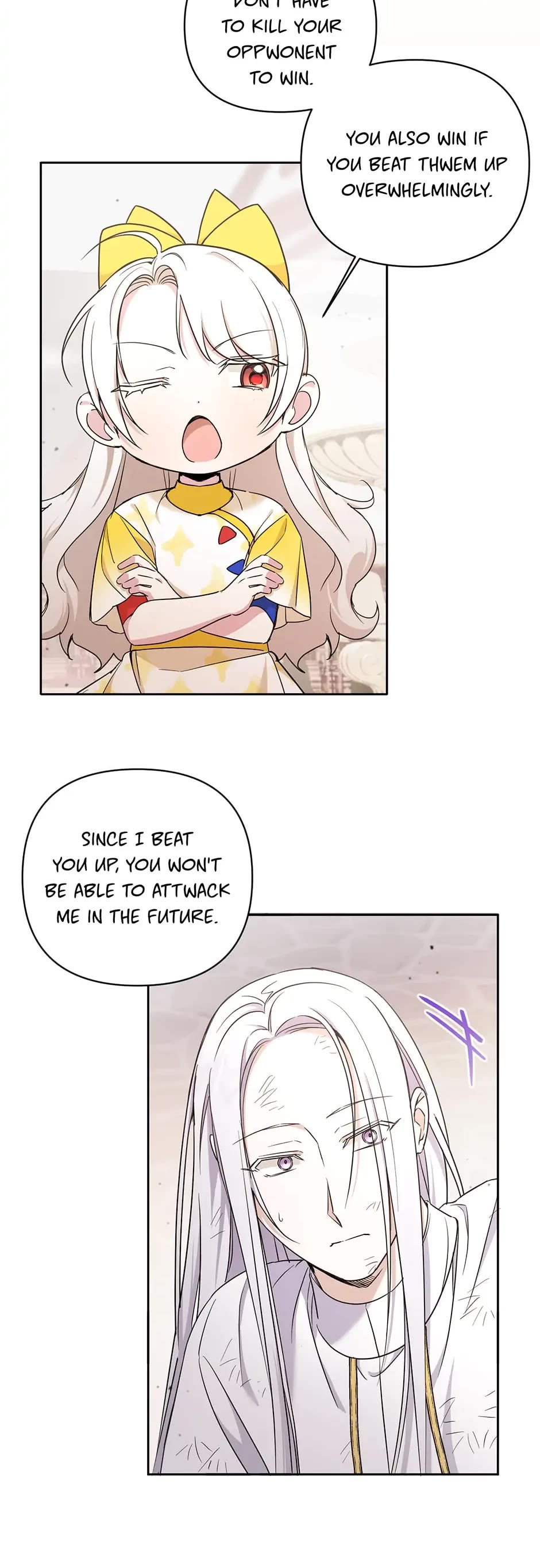 The Princess Is Evil chapter 54 page 35