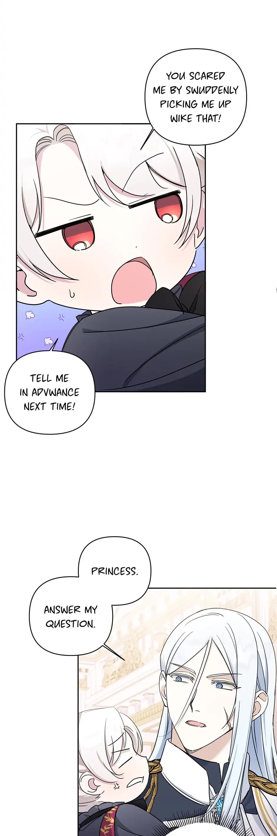 The Princess Is Evil chapter 55 page 25