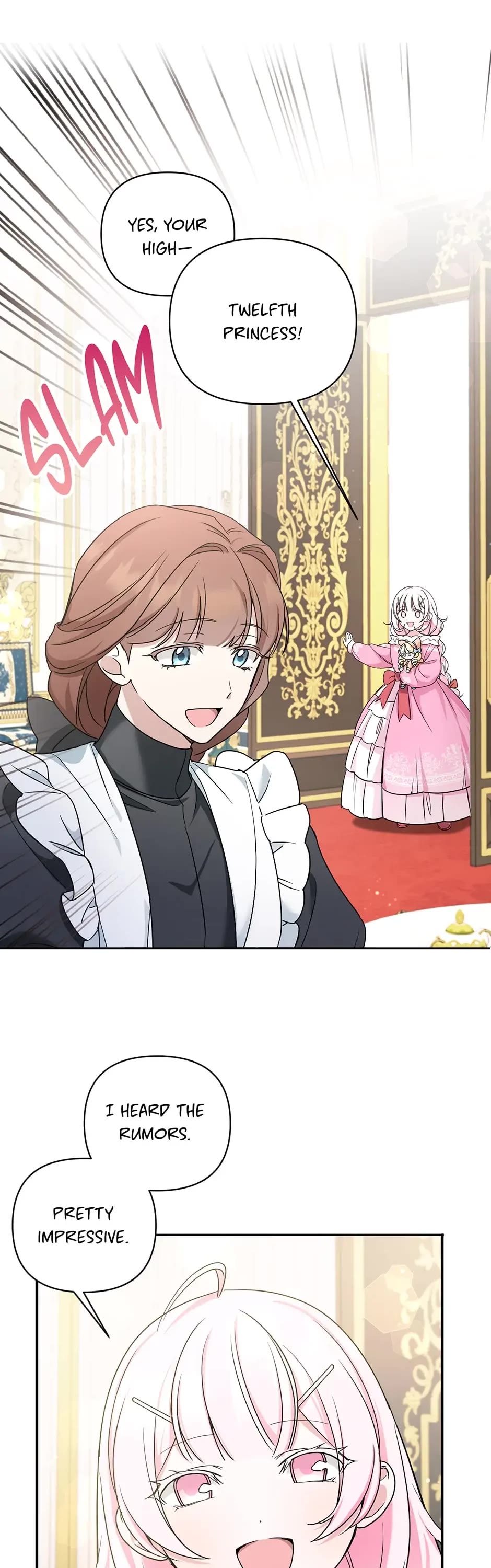 The Princess Is Evil chapter 56 page 28