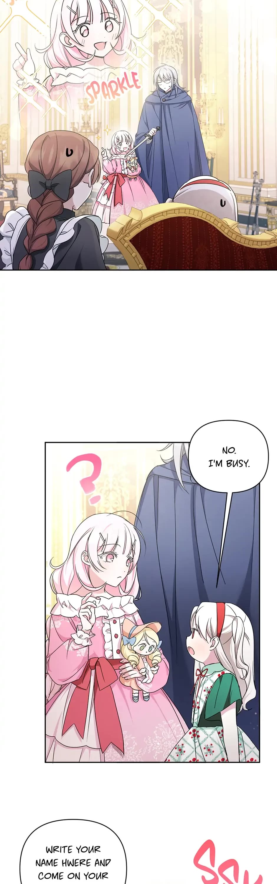 The Princess Is Evil chapter 56 page 32