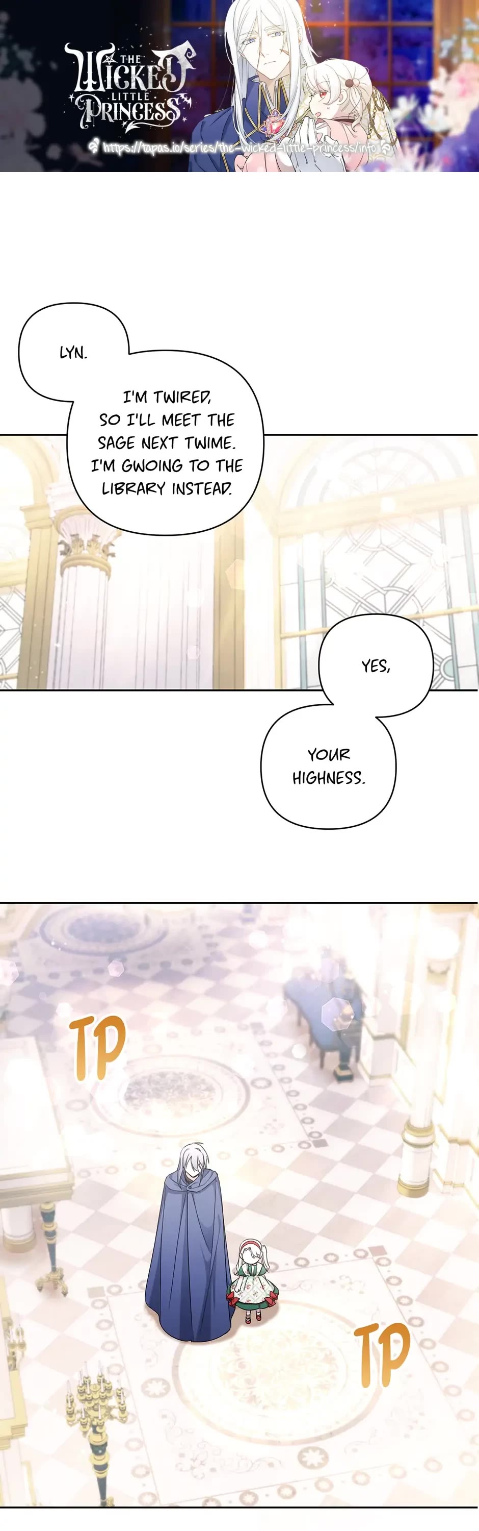 The Princess Is Evil chapter 57 page 1