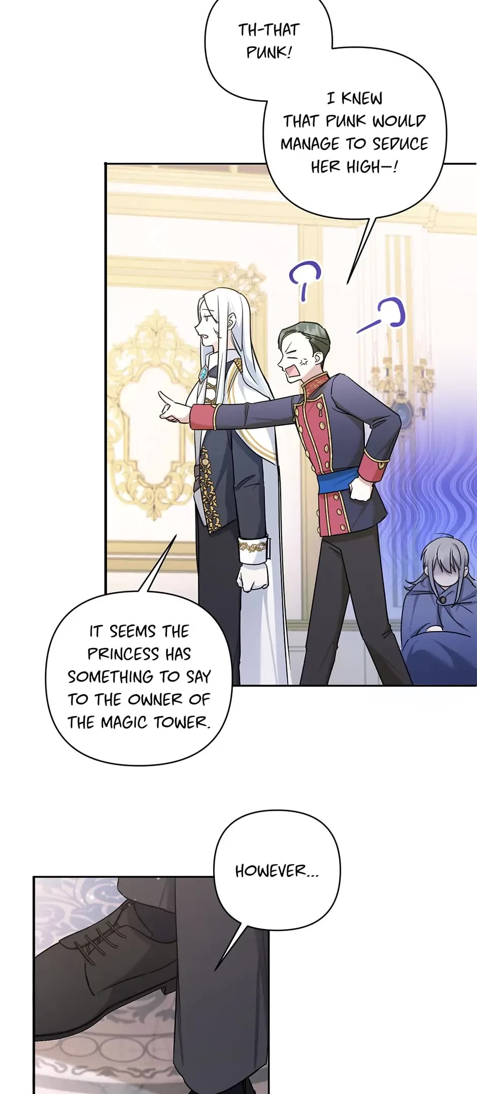 The Princess Is Evil chapter 57 page 10