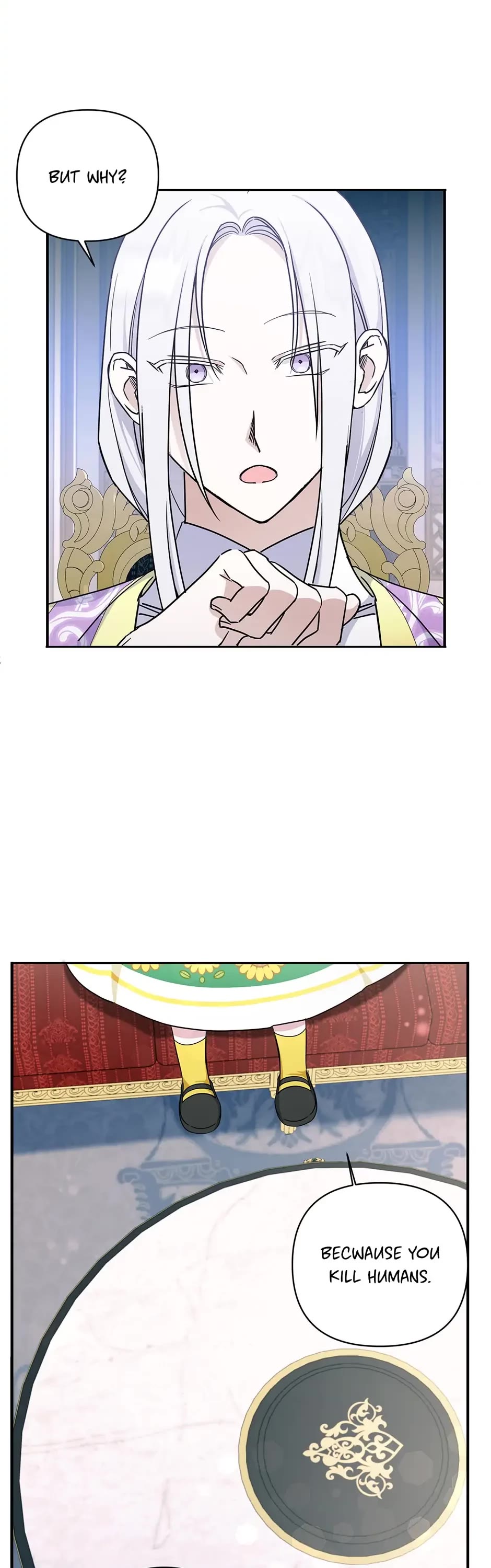 The Princess Is Evil chapter 58 page 27