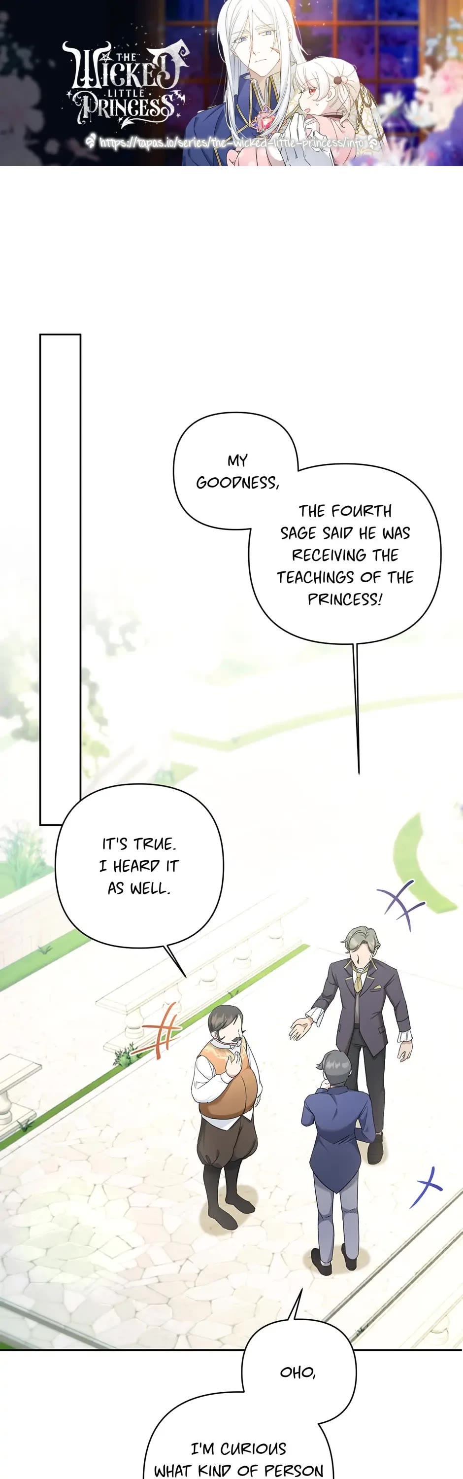 The Princess Is Evil chapter 59 page 1