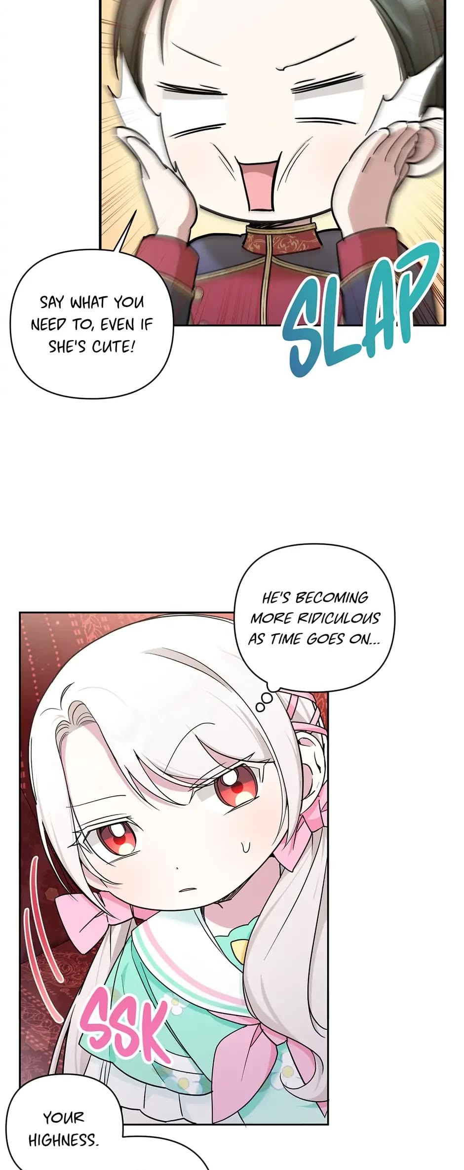 The Princess Is Evil chapter 59 page 9