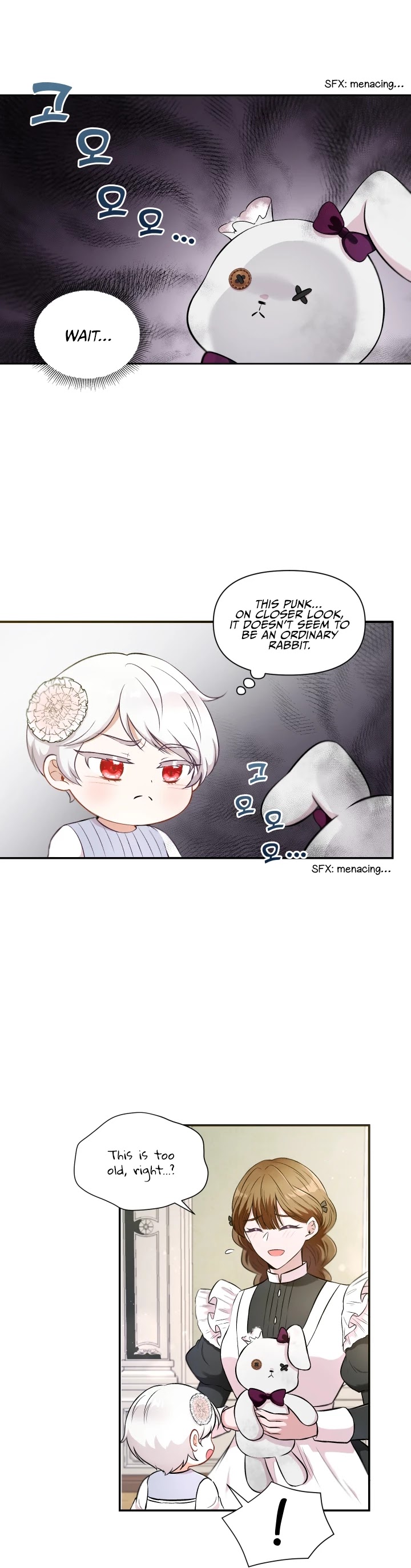 The Princess Is Evil chapter 6 page 13