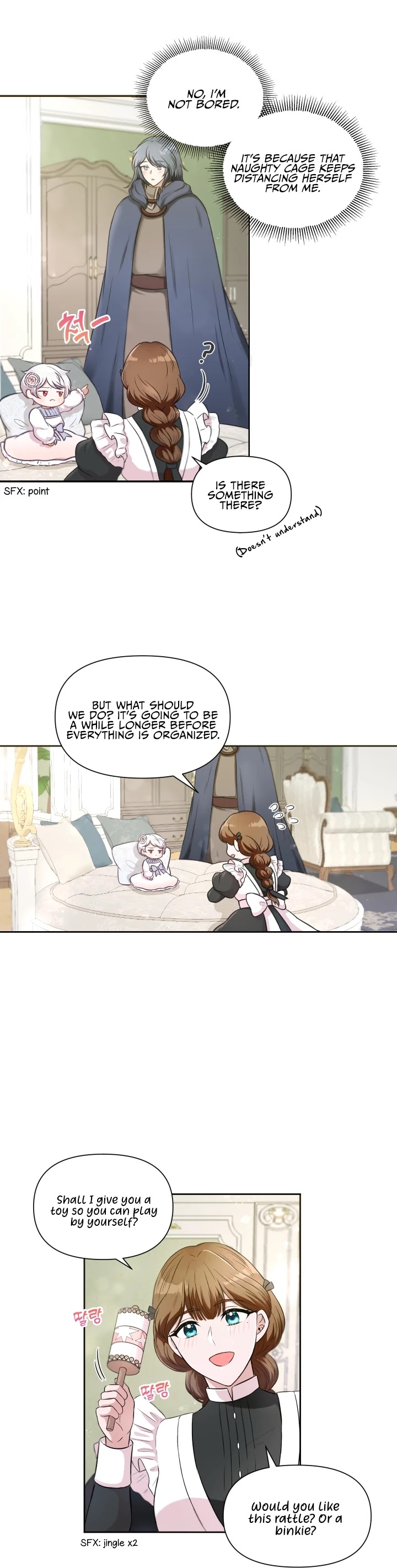 The Princess Is Evil chapter 6 page 8