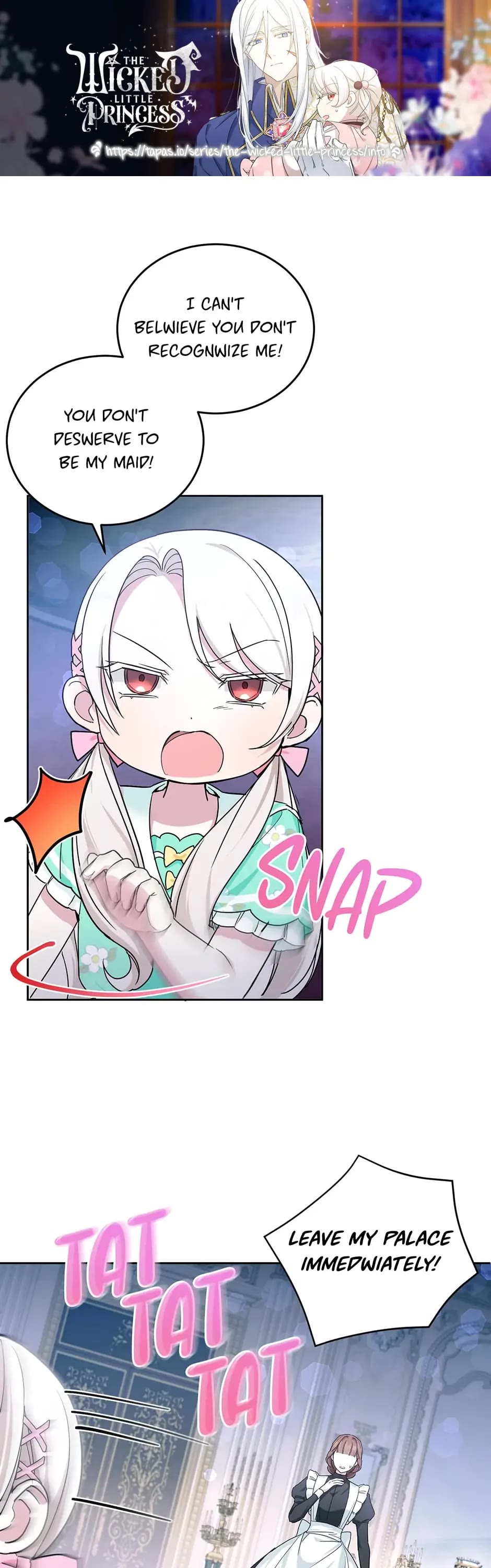 The Princess Is Evil chapter 60 page 1