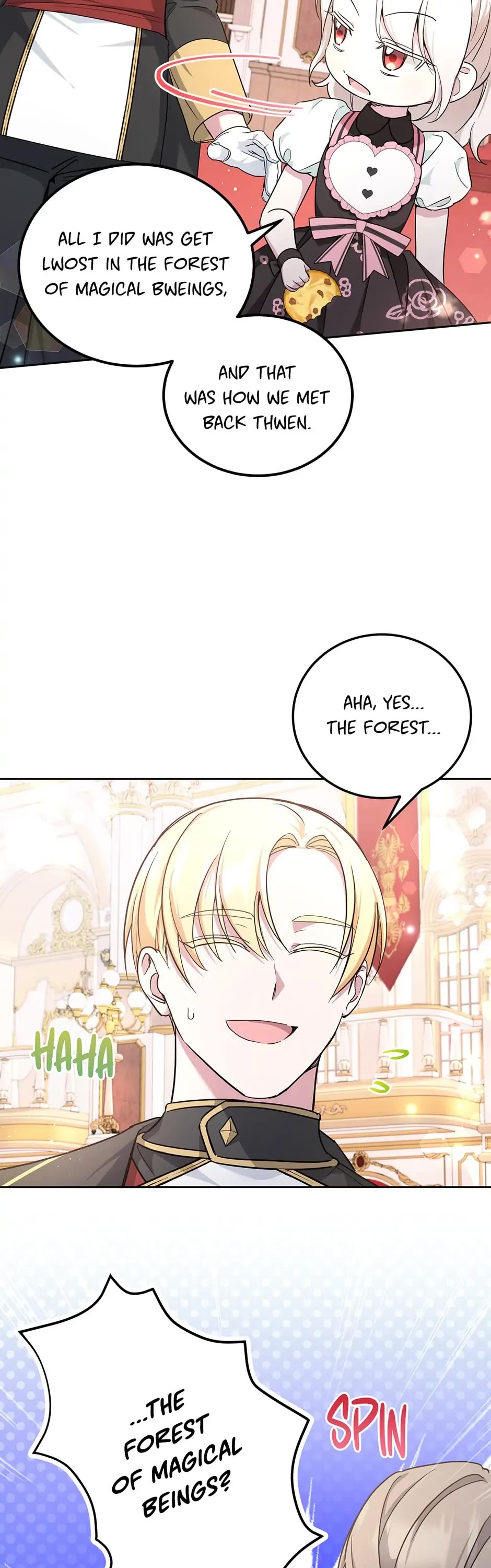 The Princess Is Evil chapter 64 page 21