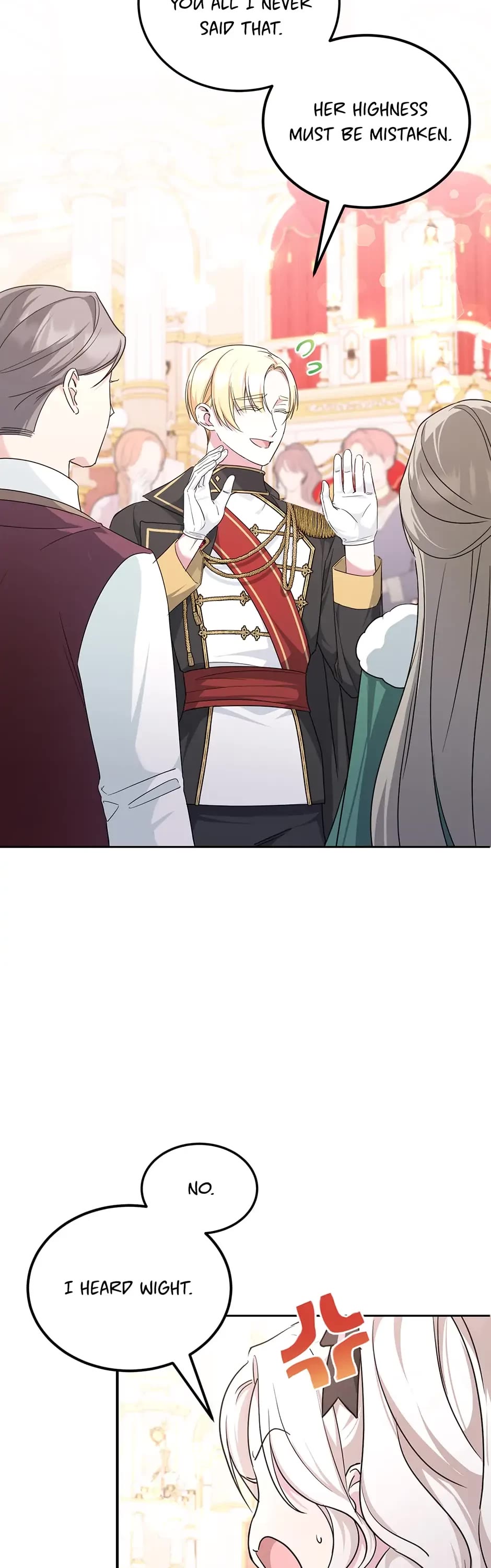 The Princess Is Evil chapter 64 page 28