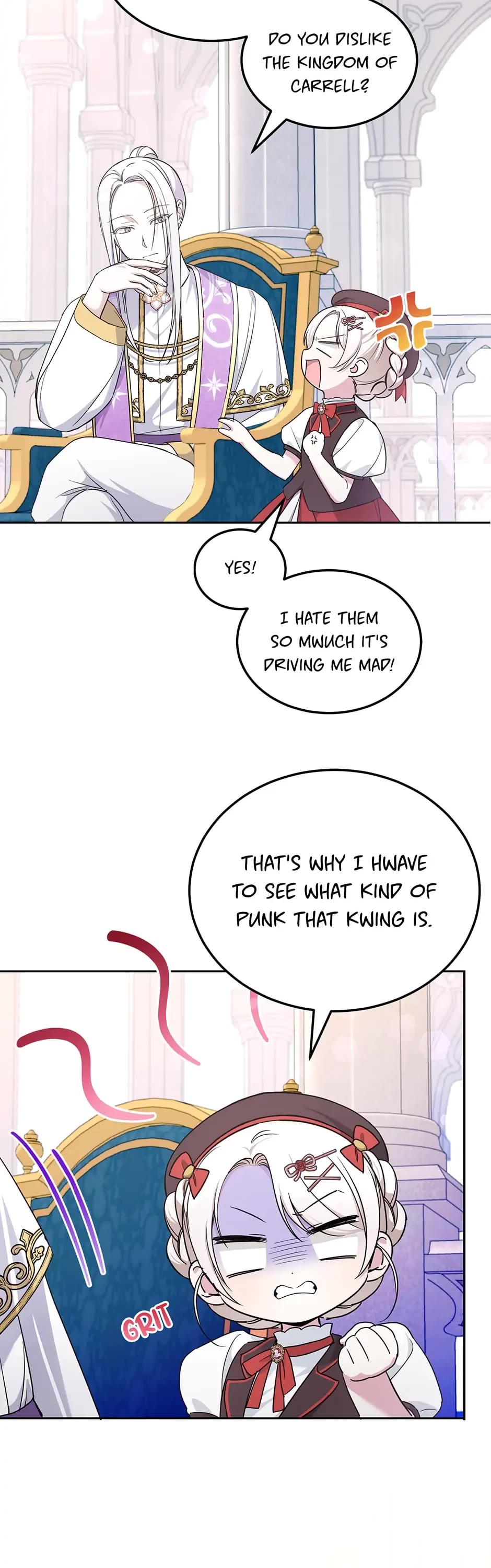 The Princess Is Evil chapter 64 page 7