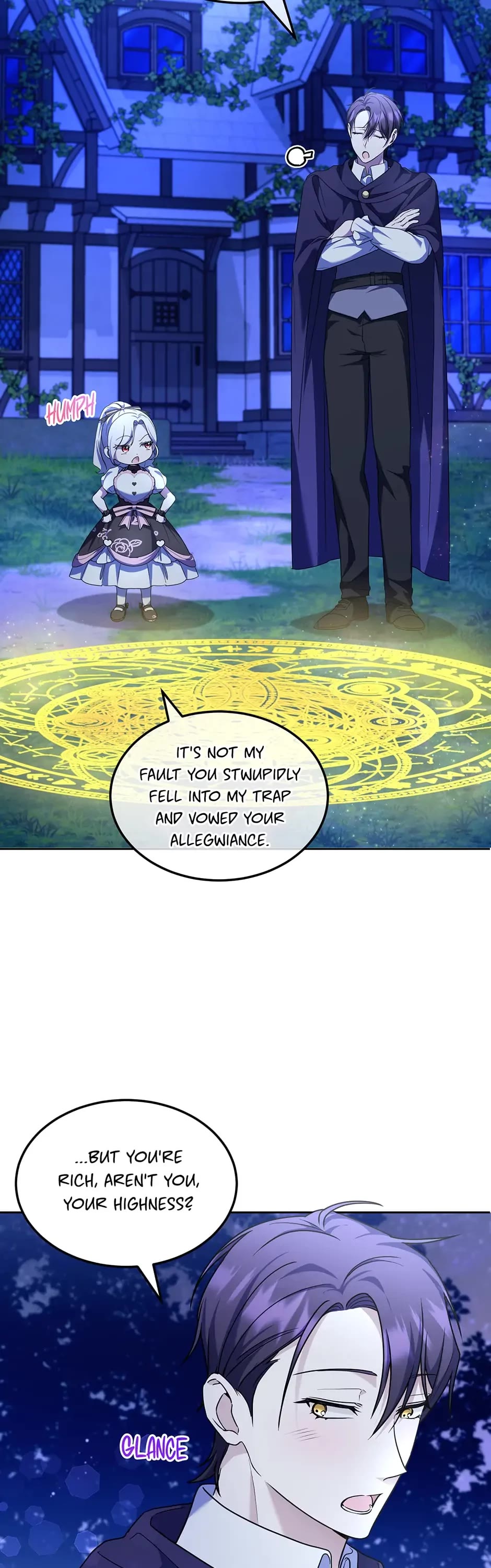 The Princess Is Evil chapter 67 page 21