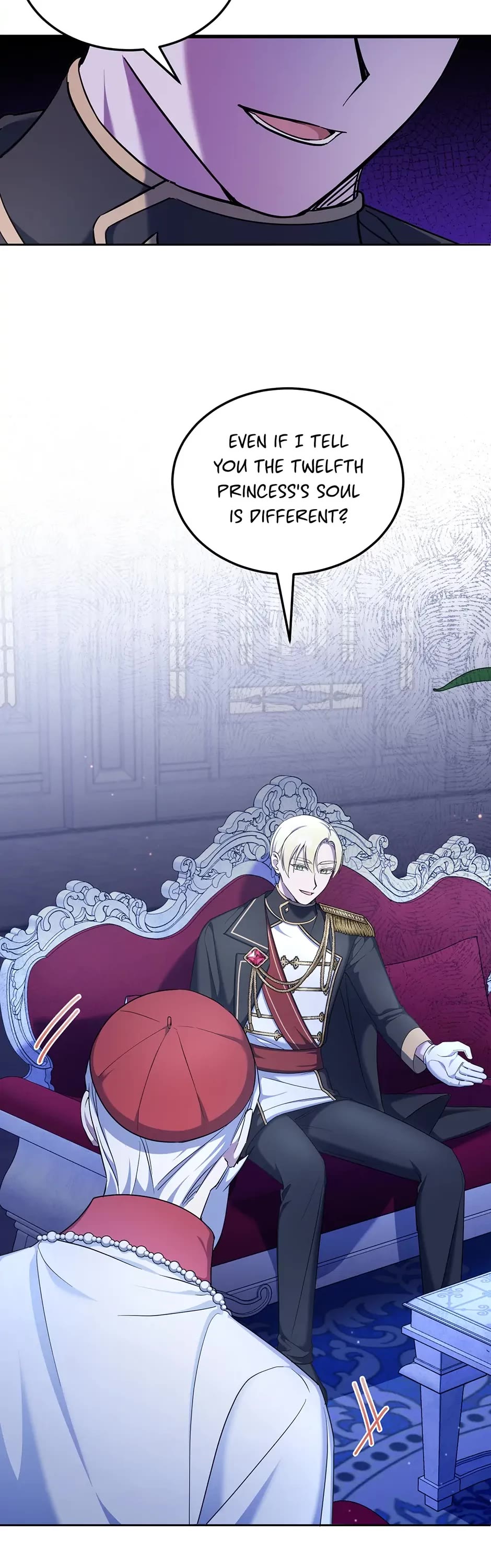 The Princess Is Evil chapter 68 page 12