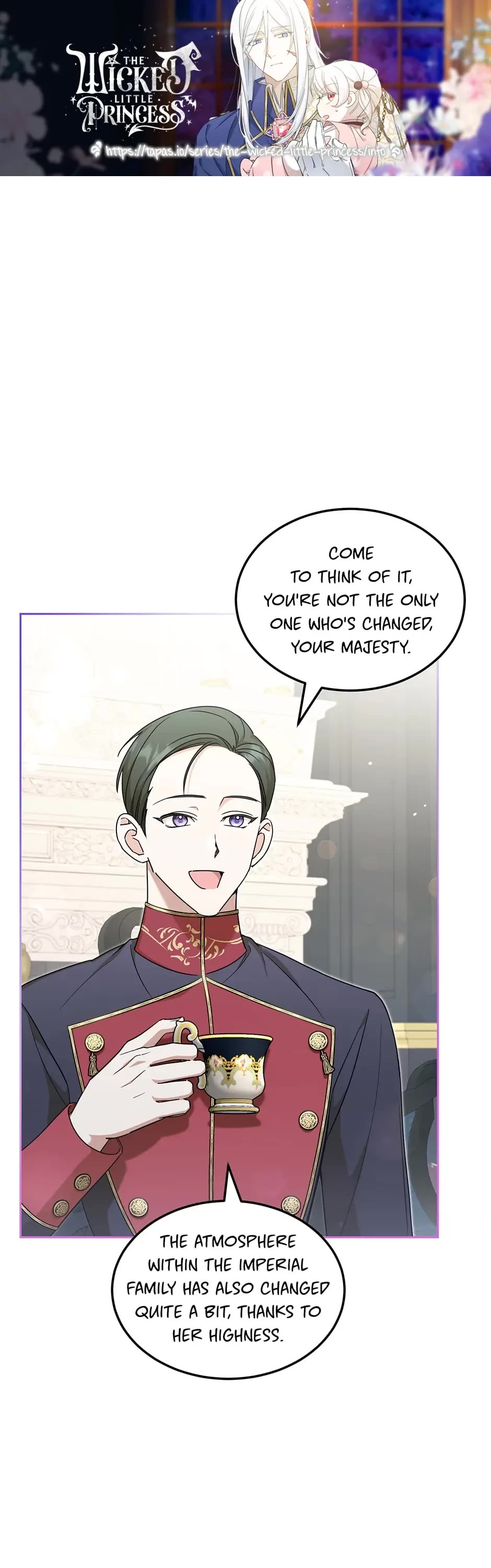 The Princess Is Evil chapter 69 page 1