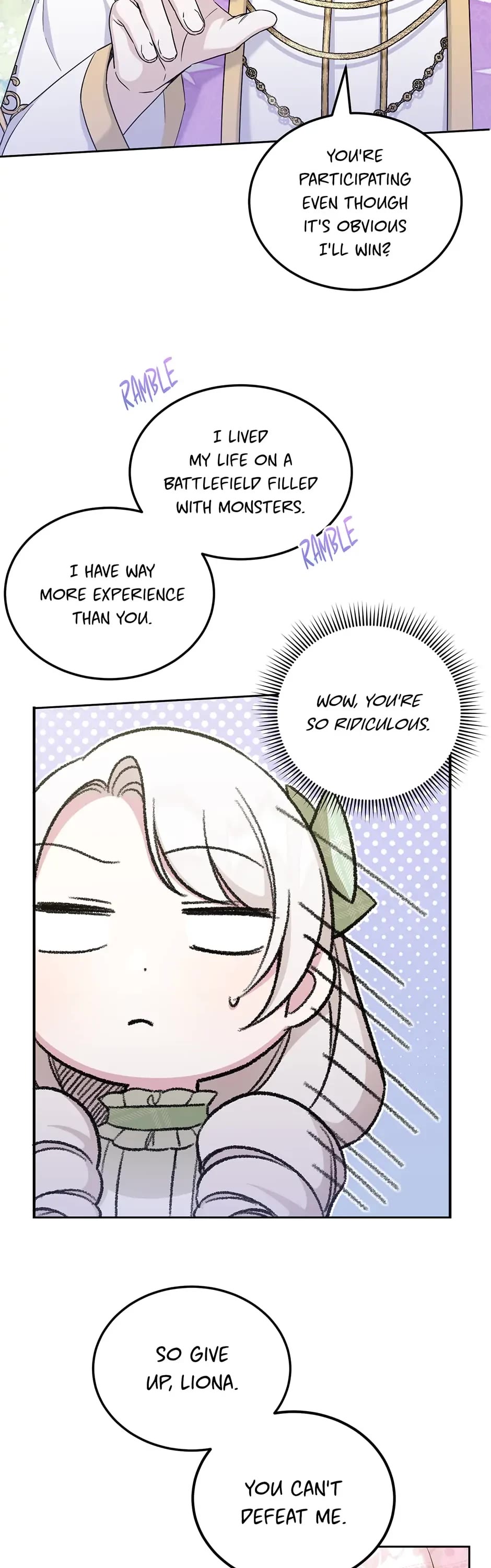 The Princess Is Evil chapter 69 page 22