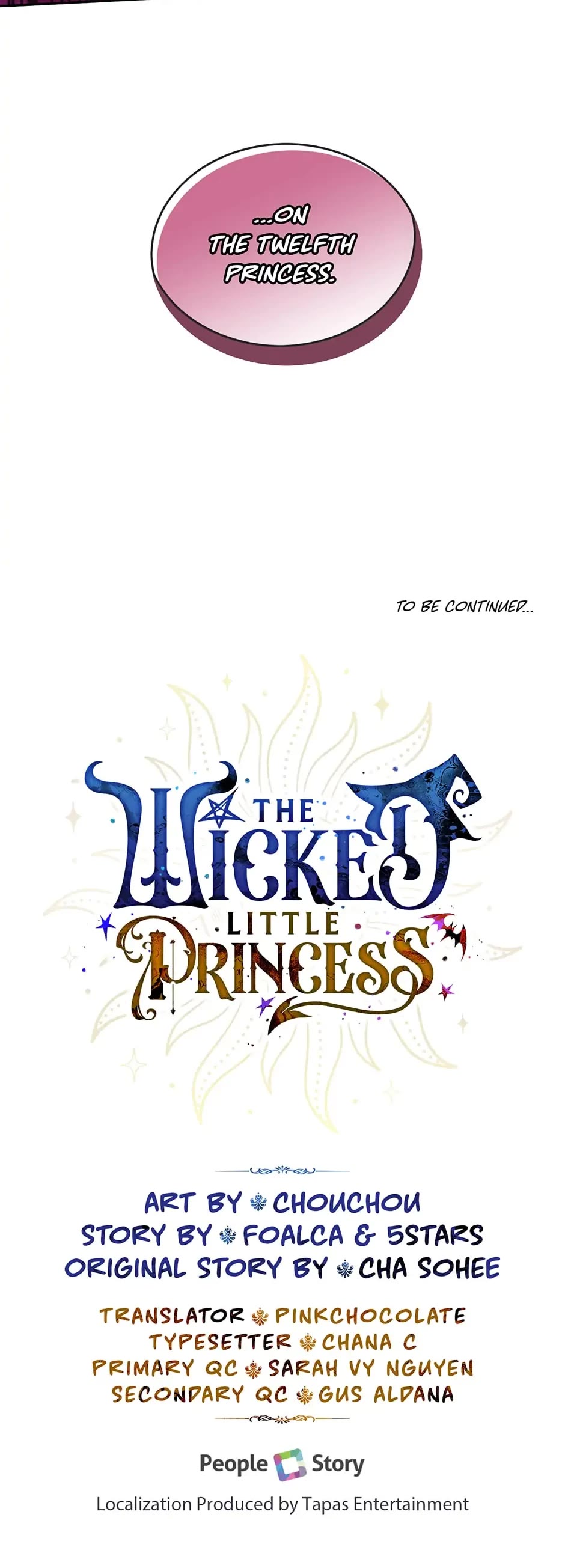 The Princess Is Evil chapter 69 page 49