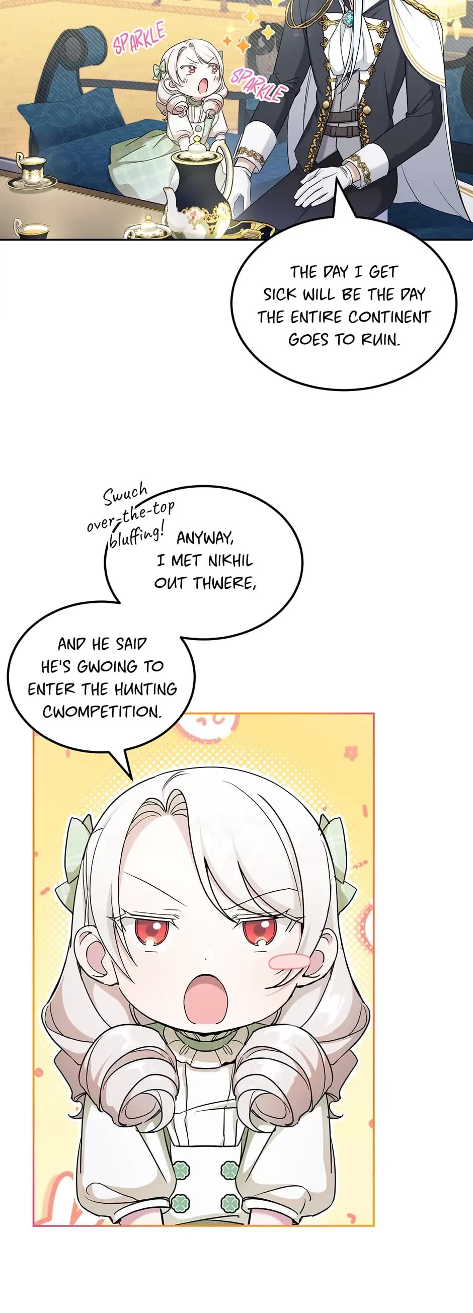 The Princess Is Evil chapter 69 page 5