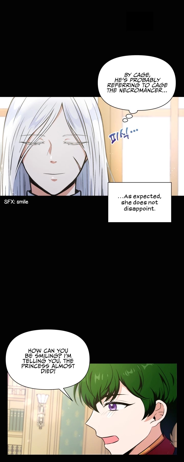 The Princess Is Evil chapter 7 page 23