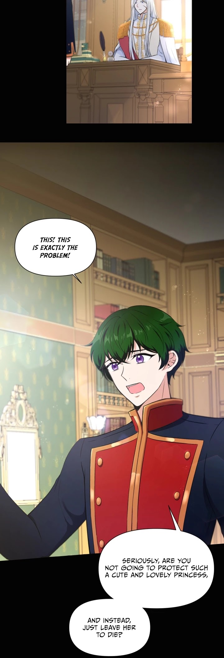 The Princess Is Evil chapter 7 page 27