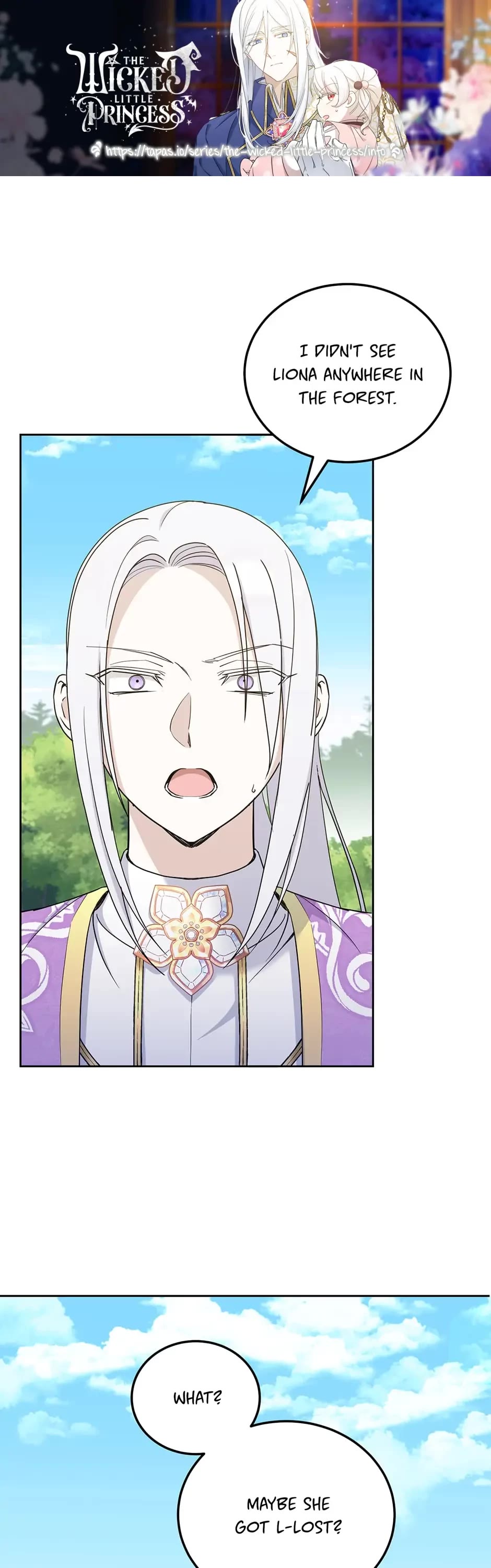 The Princess Is Evil chapter 71 page 1