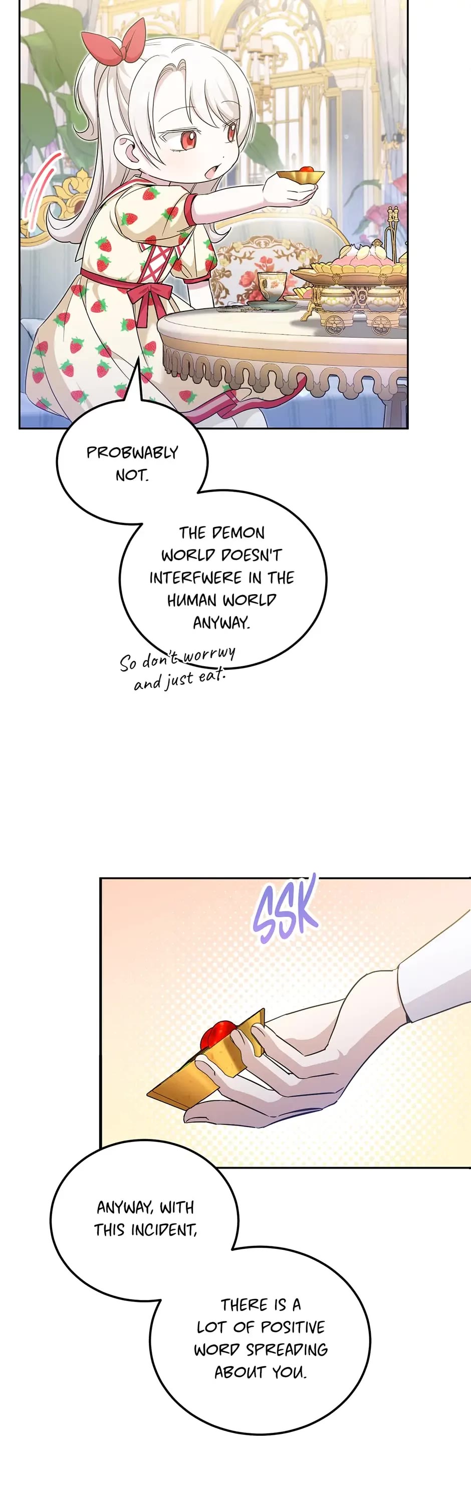 The Princess Is Evil chapter 71 page 21