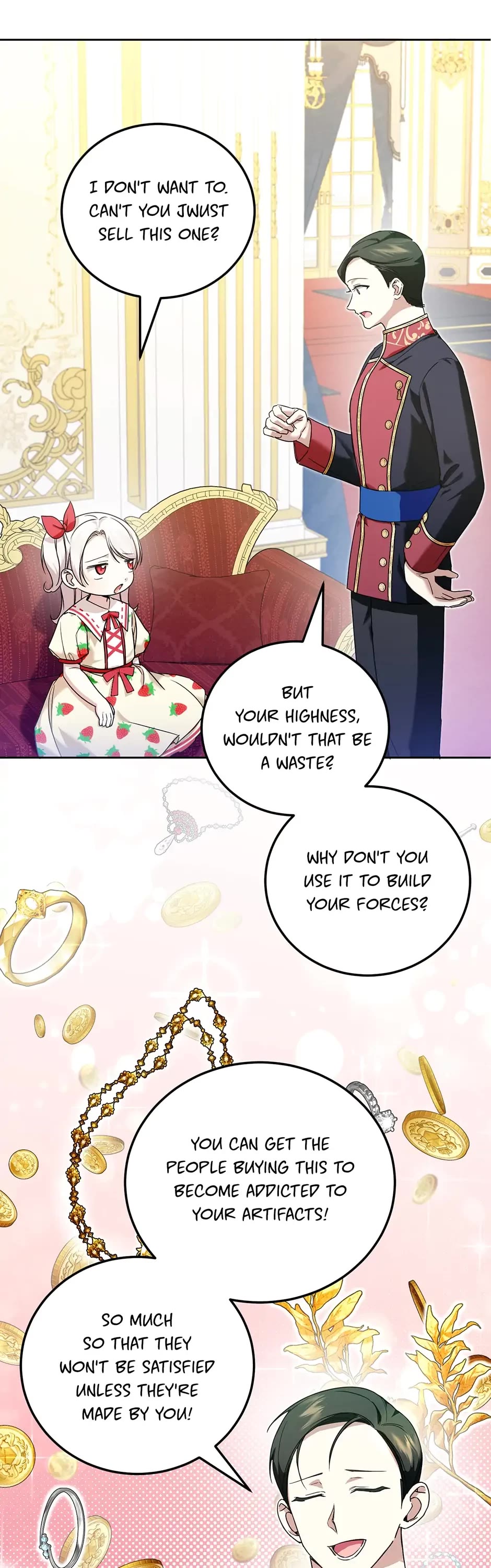 The Princess Is Evil chapter 72 page 38