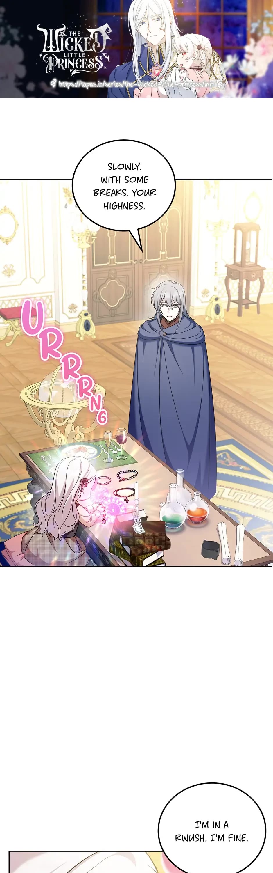 The Princess Is Evil chapter 73 page 1