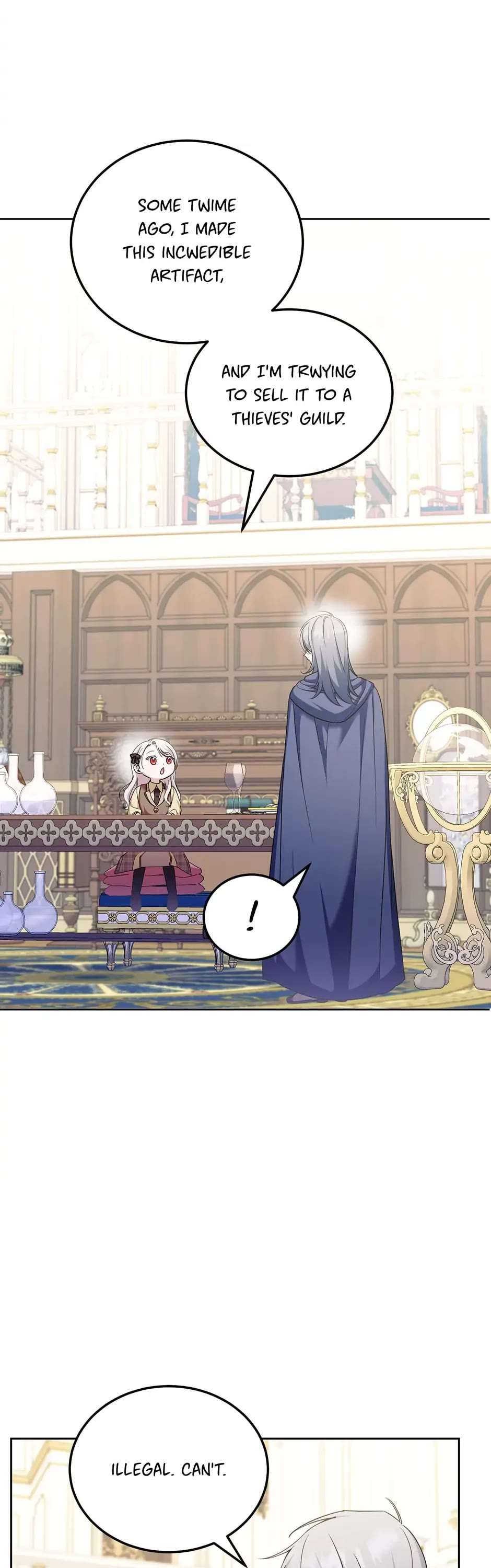 The Princess Is Evil chapter 73 page 3