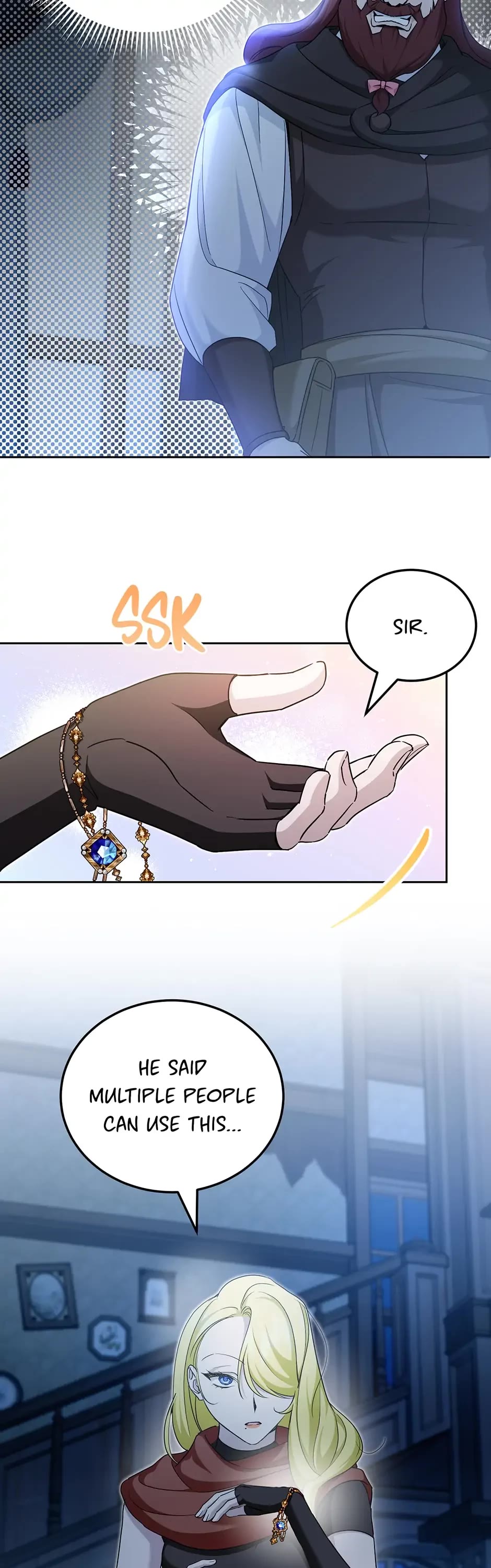 The Princess Is Evil chapter 73 page 36