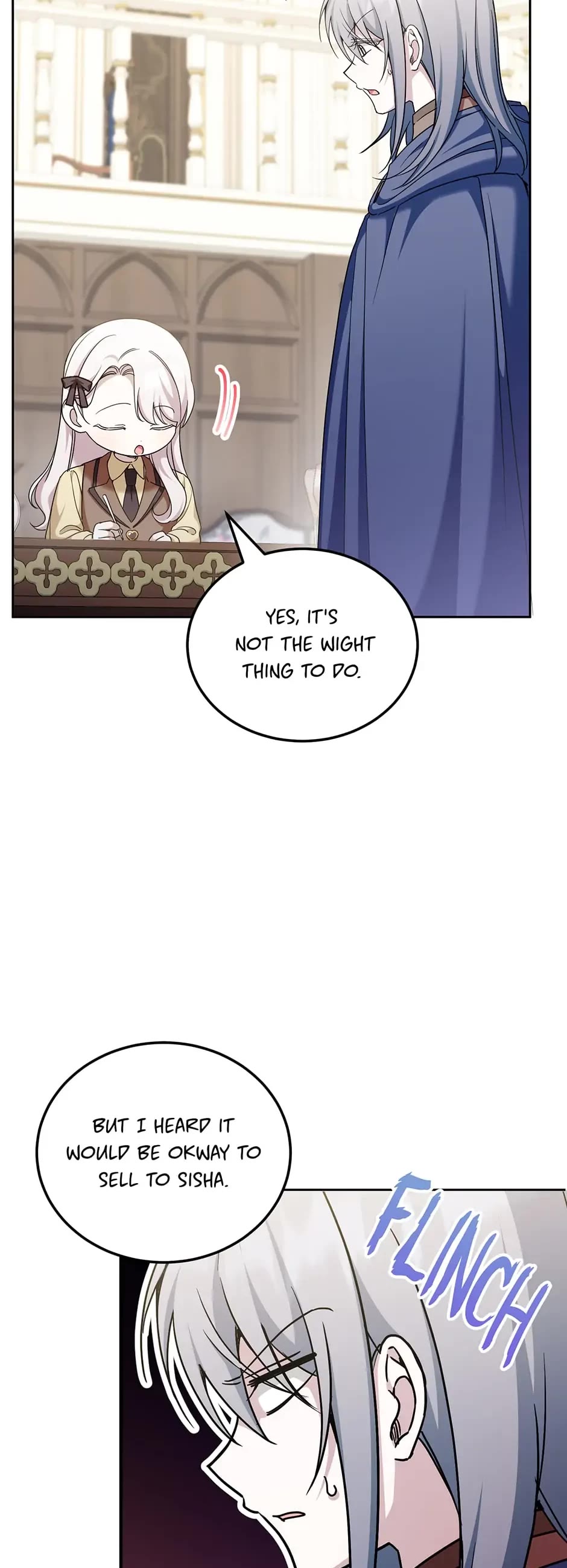 The Princess Is Evil chapter 73 page 4