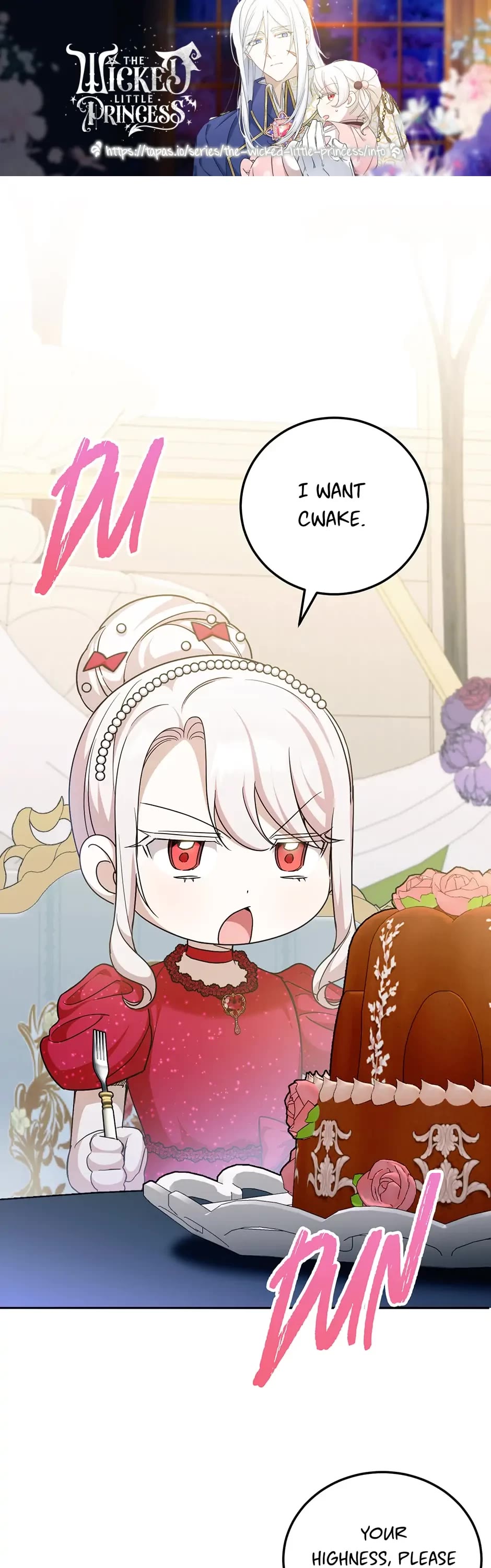 The Princess Is Evil chapter 74 page 1