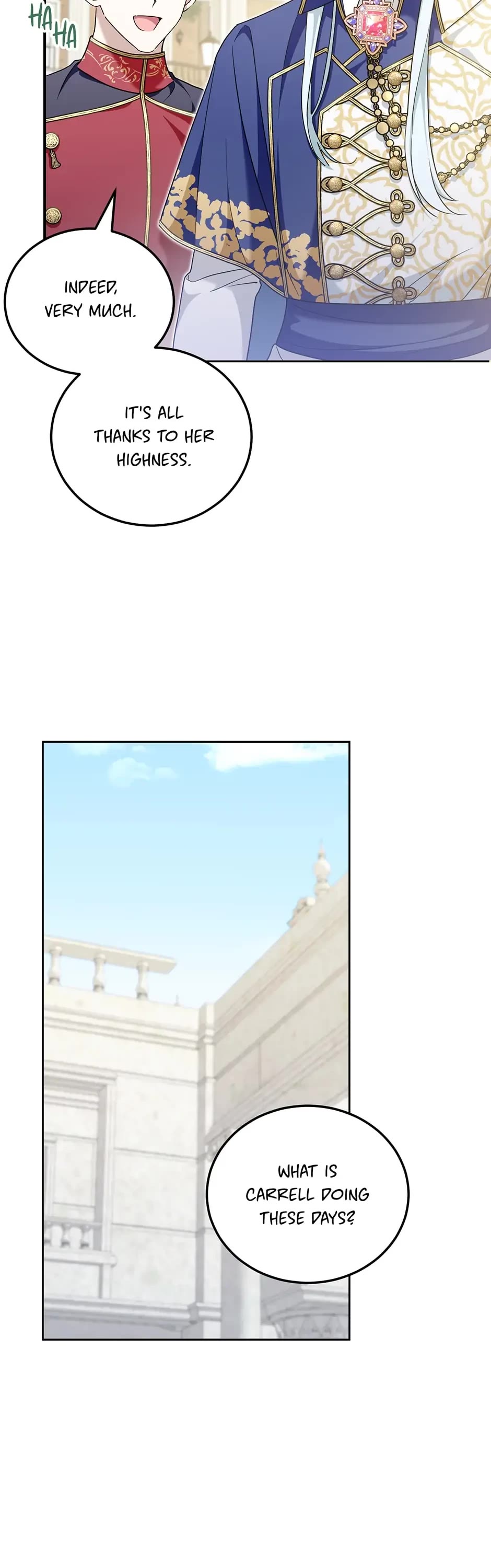 The Princess Is Evil chapter 74 page 12